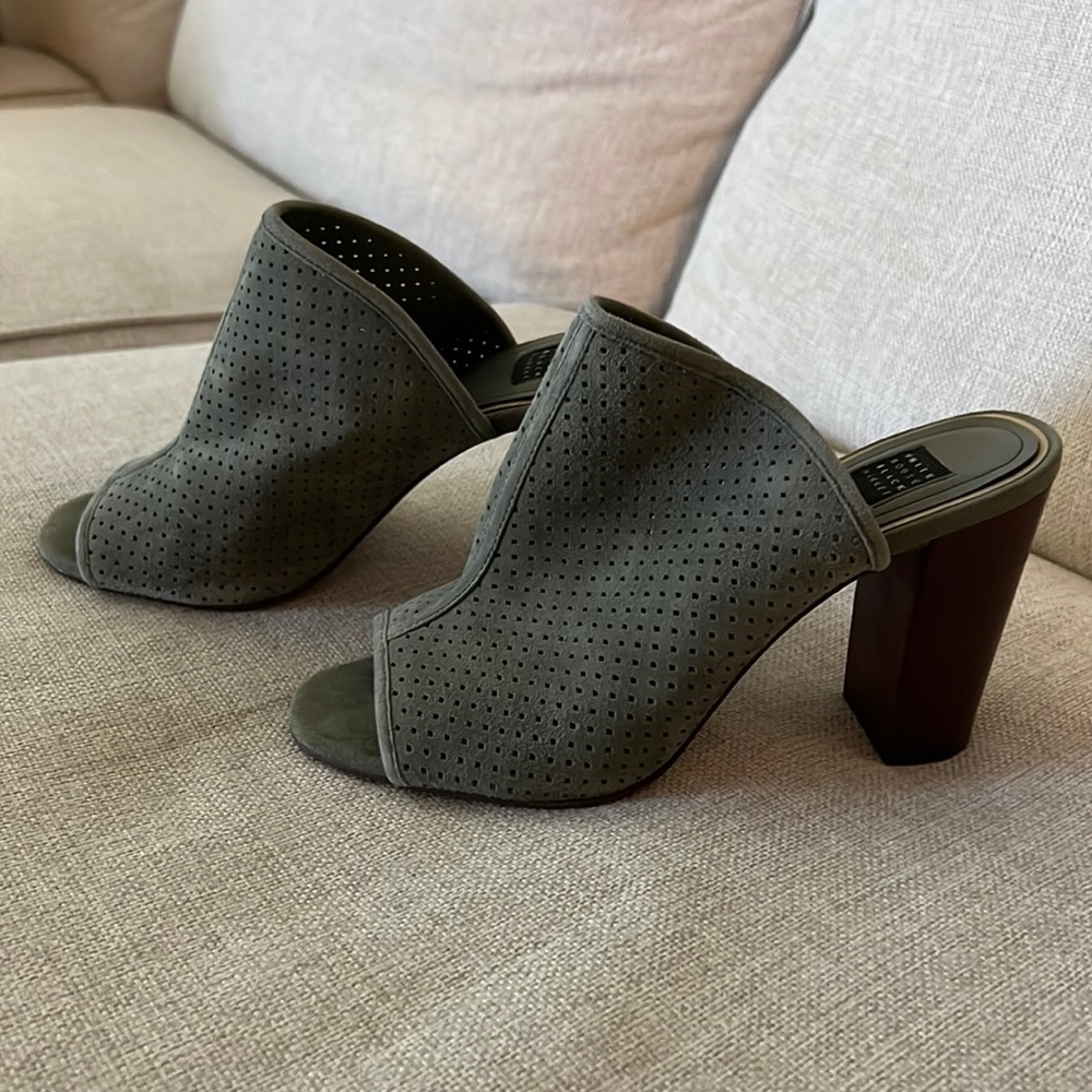 White House Black Market - Block Heels - Open Toe